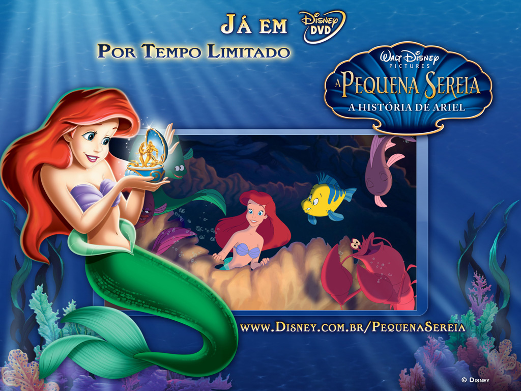 a pequena sereia o blog da ariel A Pequena Sereia A História de Ariel(Trailer)