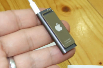 第三世代「iPod shuffle」開封の儀♪ | Blog!NOBON