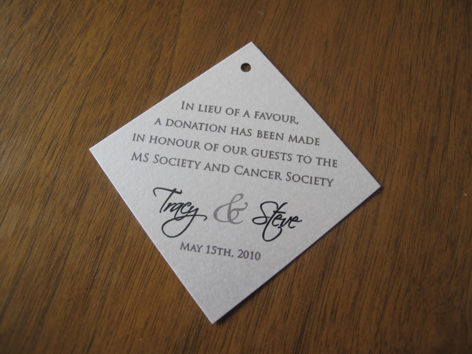 Ingledew Invites Toronto Wedding Invitations