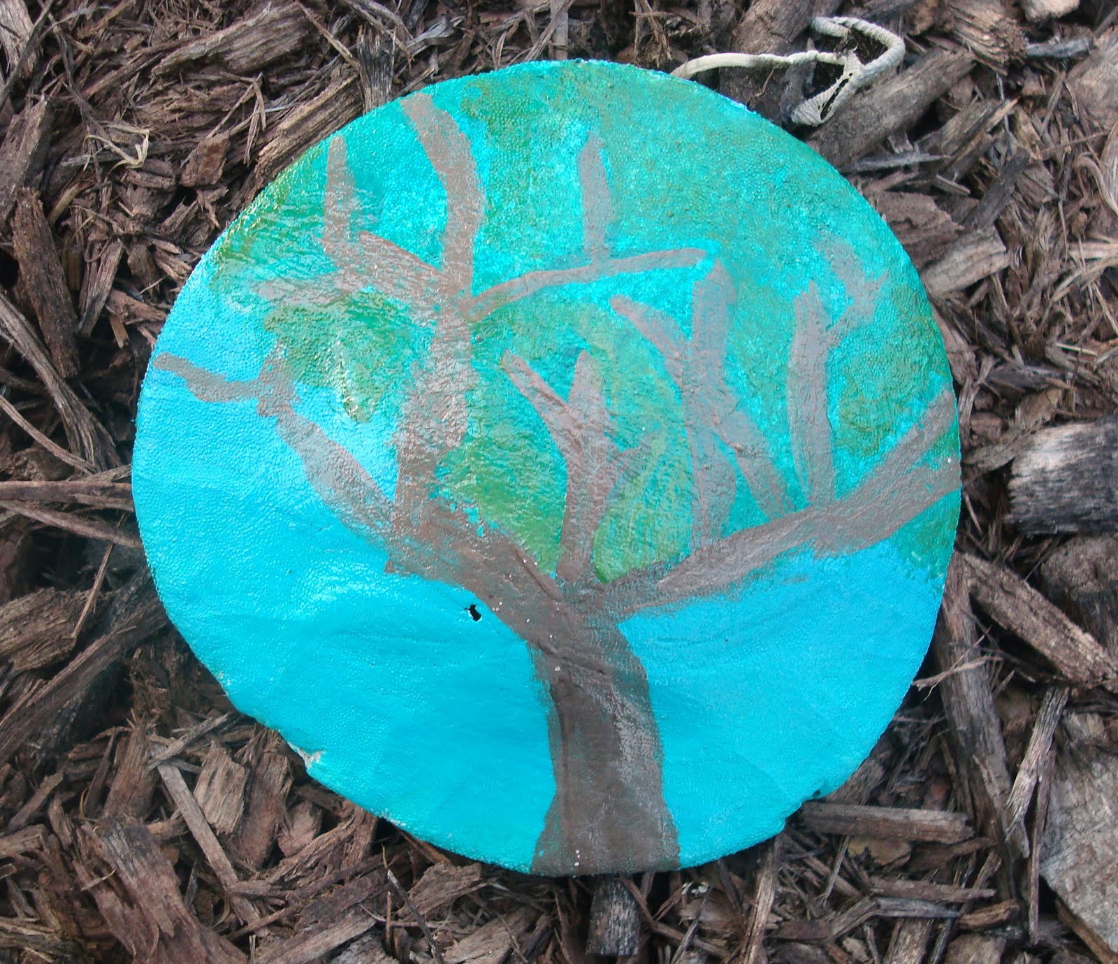 Amy's Art Lessons Painted Sand Dollars