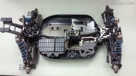KYOSHOSAN: New Inferno MP9 TKI2 WC Spec A
