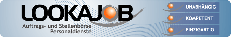 Lookajob - Netzwerk und Auftragsbörse Personaldienstleistung und Jobportal