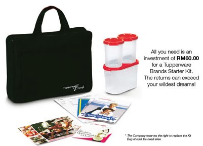 Join Tupperware HOME PARTY TUPPERWARE