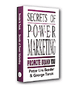 Secrets of Power Marketing: Promote Brand You