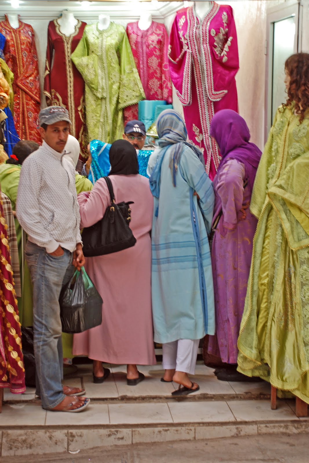 Джеллаба в марокко