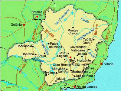 Estado de Minas Gerais