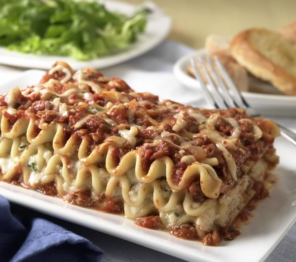 Robin's Nest Cottage Recipes: 12 Layer Lasagna