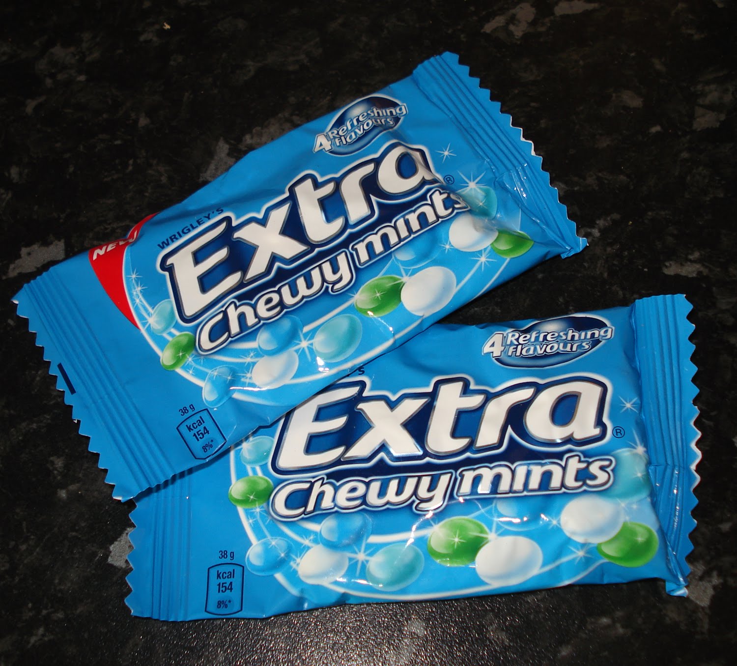 Enough on our Plates Summer just got cooler with Extra® Chewy Mints
