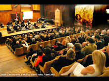 Conservatory of Music, Naples, Italy, 7 April 2005