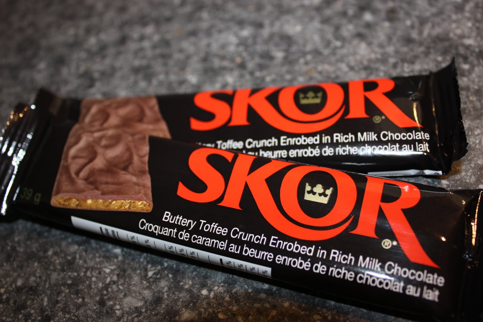 Flowers in His Garden: Skor Bar Trifle