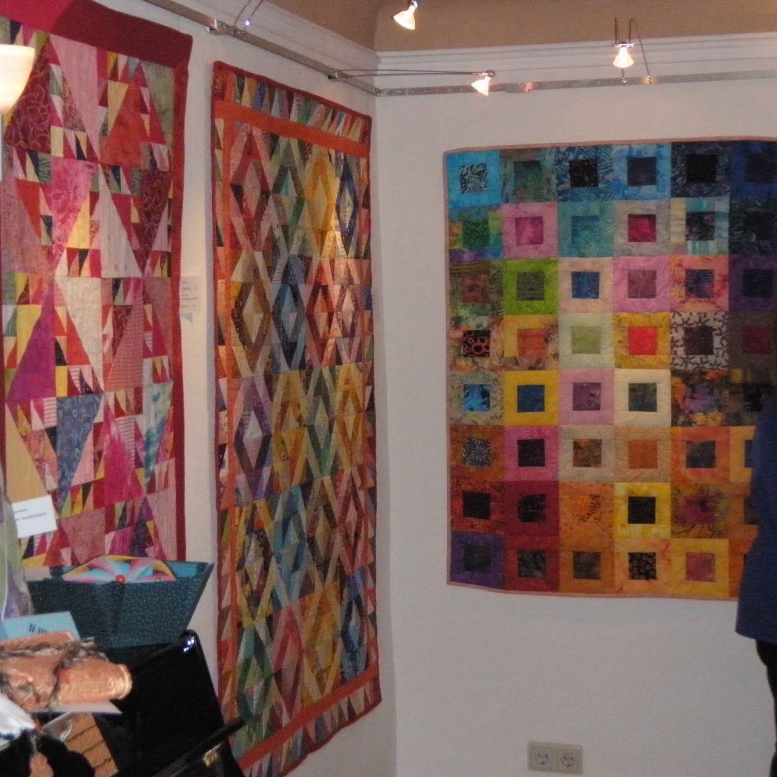 Patchstern Arbeiten Patchwork und Quilt Ausstellung