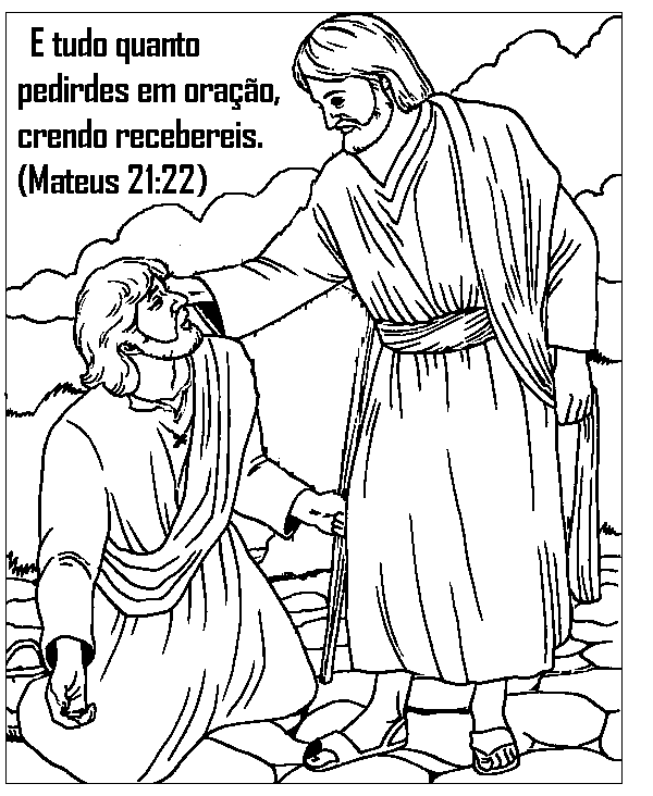 Conhecendo Mais de Deus e Jesus O Cego de Jericó