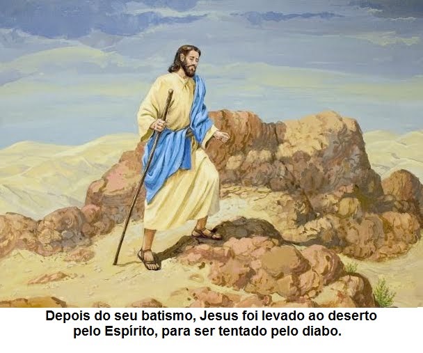 Que Espírito conduziu Jesus ao deserto? Igreja Adventista do 7º Dia IAPI Salvador/BA