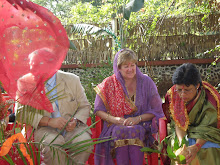 The wedding ceremony