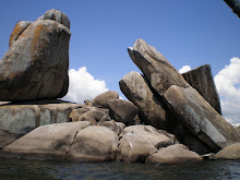 Mwanza rocks - in Lake Victoria