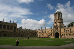 Tom Quad, Christ Church, Oxford