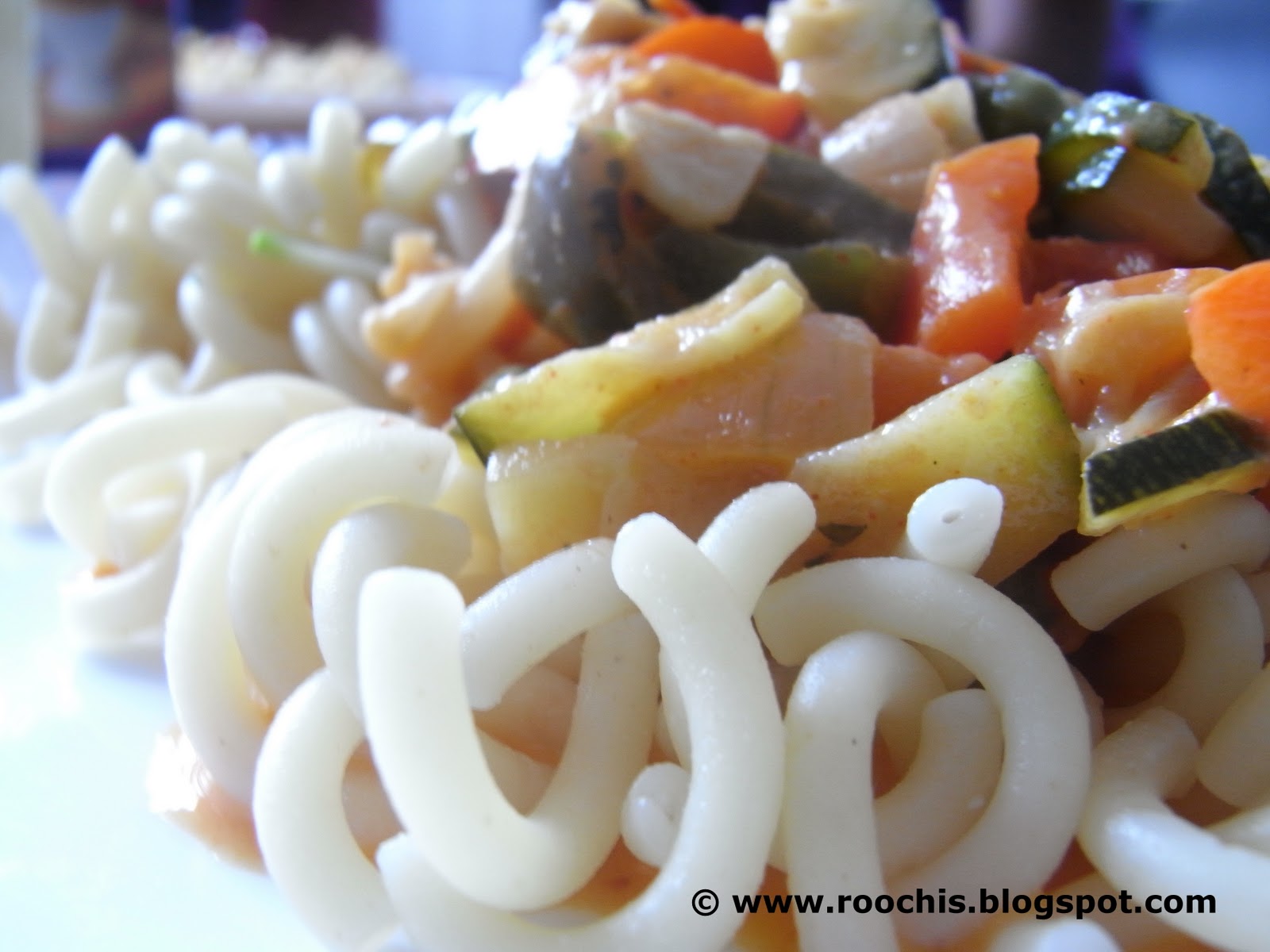 Elbow Macaroni with Sauce