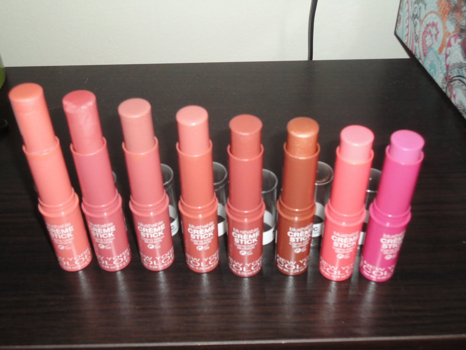 Review N.Y.C. Blushable Creme Sticks