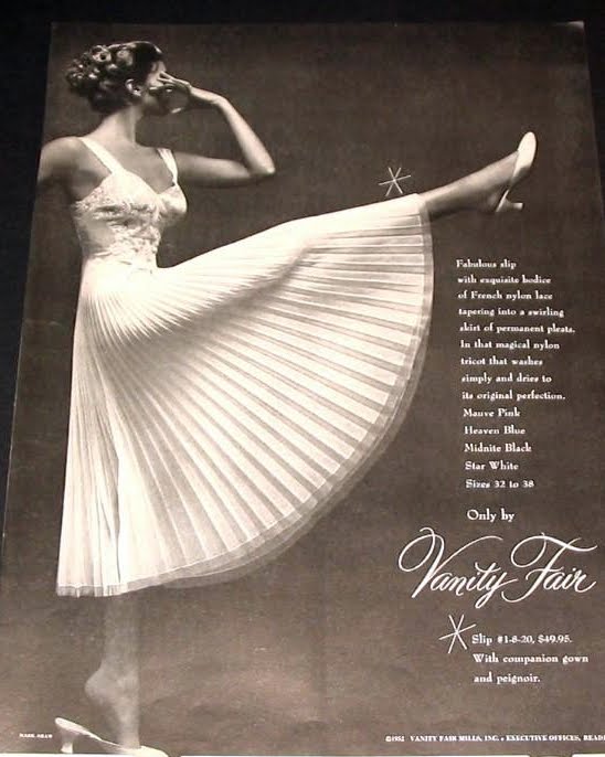 Vintage Vanity Fair Ads. 