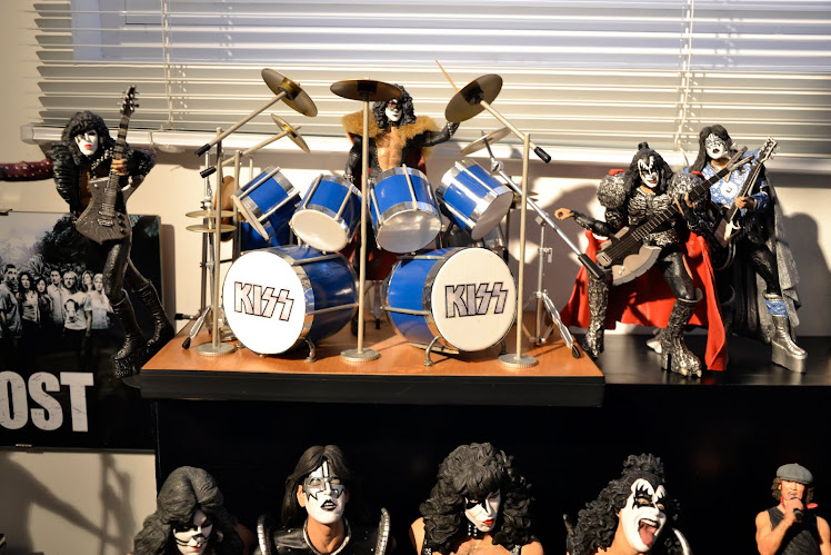 la mitica banda KISS, una de mis devilidades