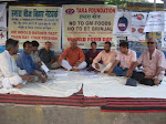 Protest against BT Brinjal on World Food Day at PATNA (Bihar) by the Activists & farmers