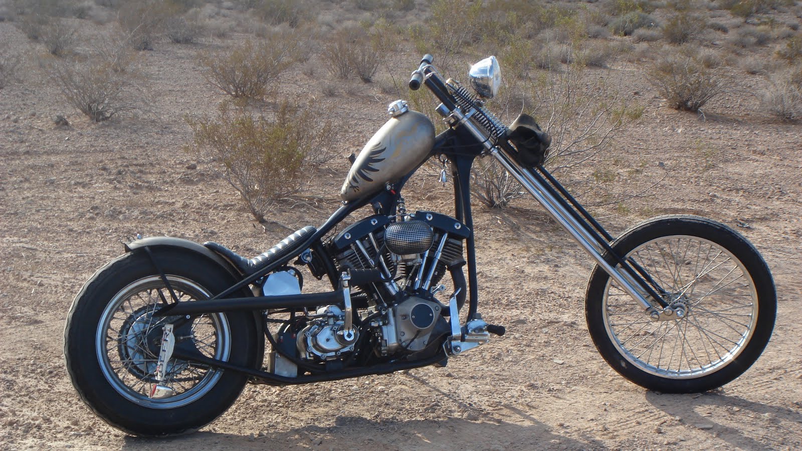 JOYRIDES ART CO: 73 FLH Shovelhead