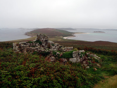 ruin on South Hill Samson