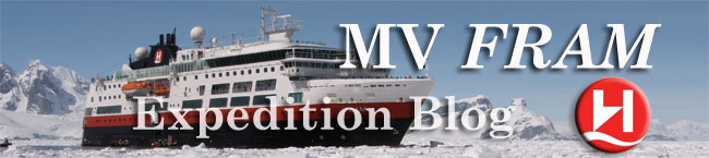 MV FRAM EXPEDITION BLOG