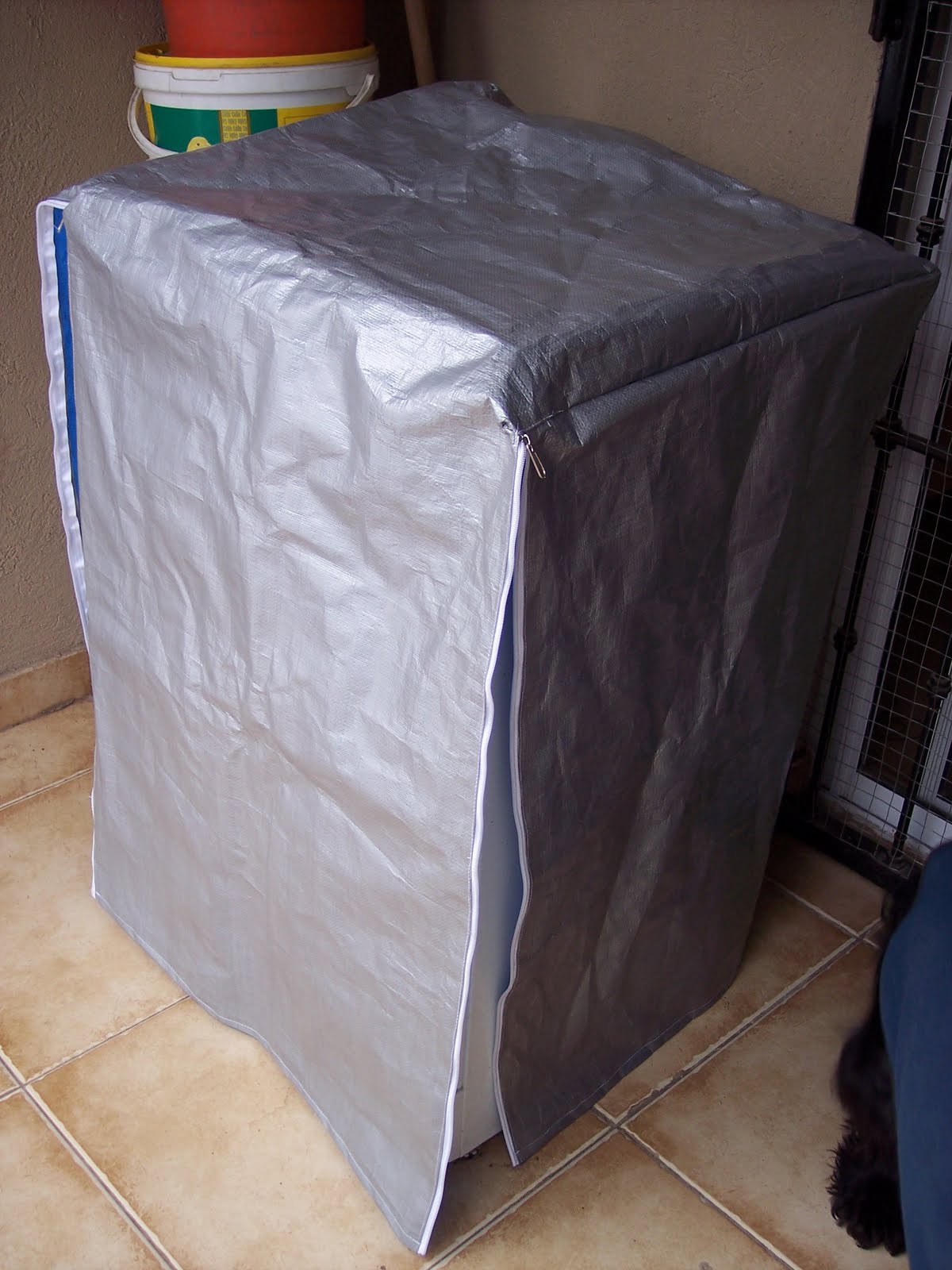 FUNDAS IMPERMEABLES: Funda para Lavarropas