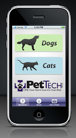 The New Pet Saver App from I-Tunes!