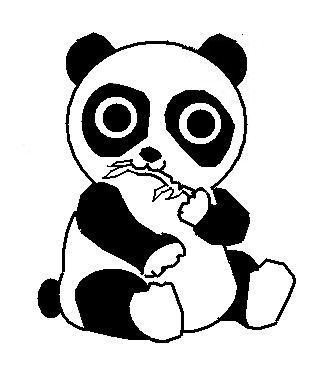 Gambar Kartun Panda  Auto Design Tech