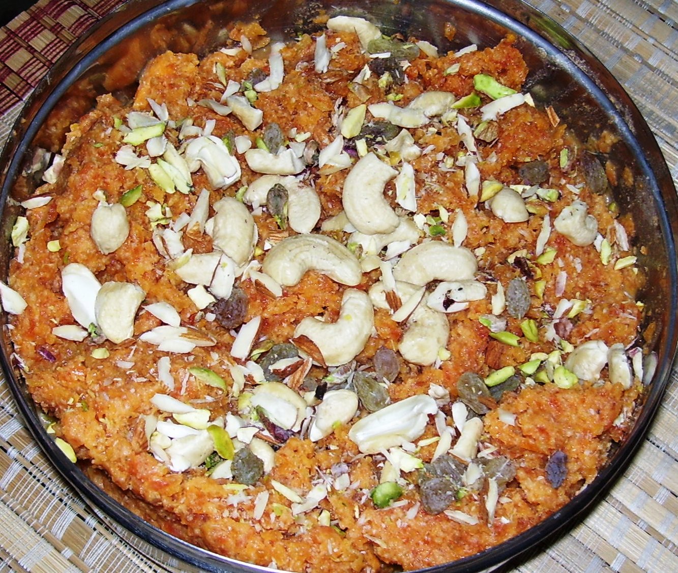 Indian Home Cooking Gajar Ka Halwa
