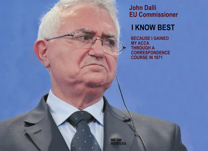 John Dalli EU Commissioner