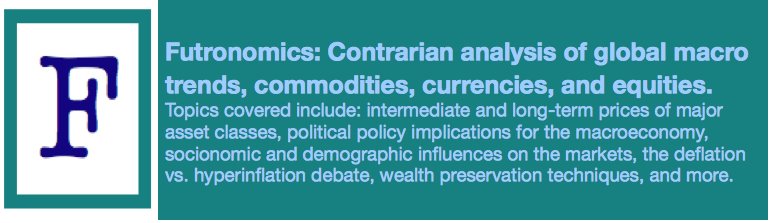 Futronomics: contrarian analysis of global macro trends, commodities, currencies, equities