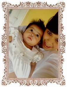 Mommy Mea & Baby Zara (2 month old)