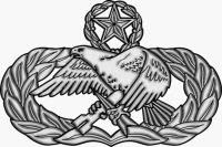 USAF Master Maintenance Badge