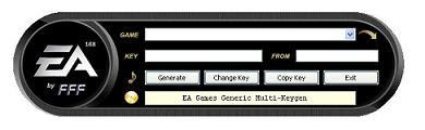 KeyGen für 162 EA Games