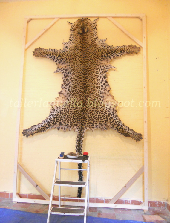 Piel De Leopardo. esta piel de leopardo.