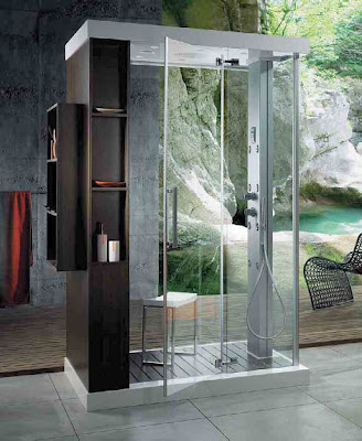Shower Cabin for Modern Bathroom