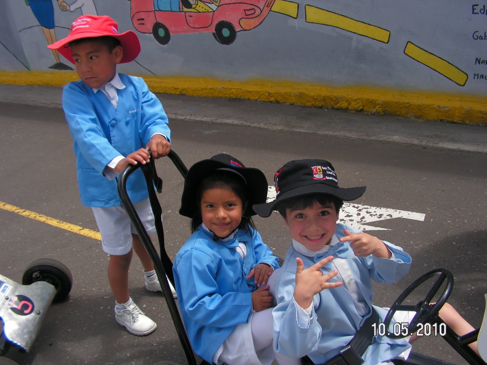 PARQUE DE EDUCACIÓN VIAL "EL ROSARIO" VISITA DEL JARDIN DE INFANTES