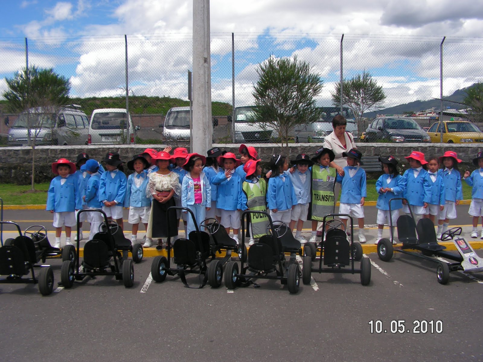 PARQUE DE EDUCACIÓN VIAL "EL ROSARIO" VISITA DEL JARDIN DE INFANTES
