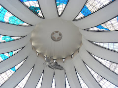 cúpula de la catedral de Brasilia.