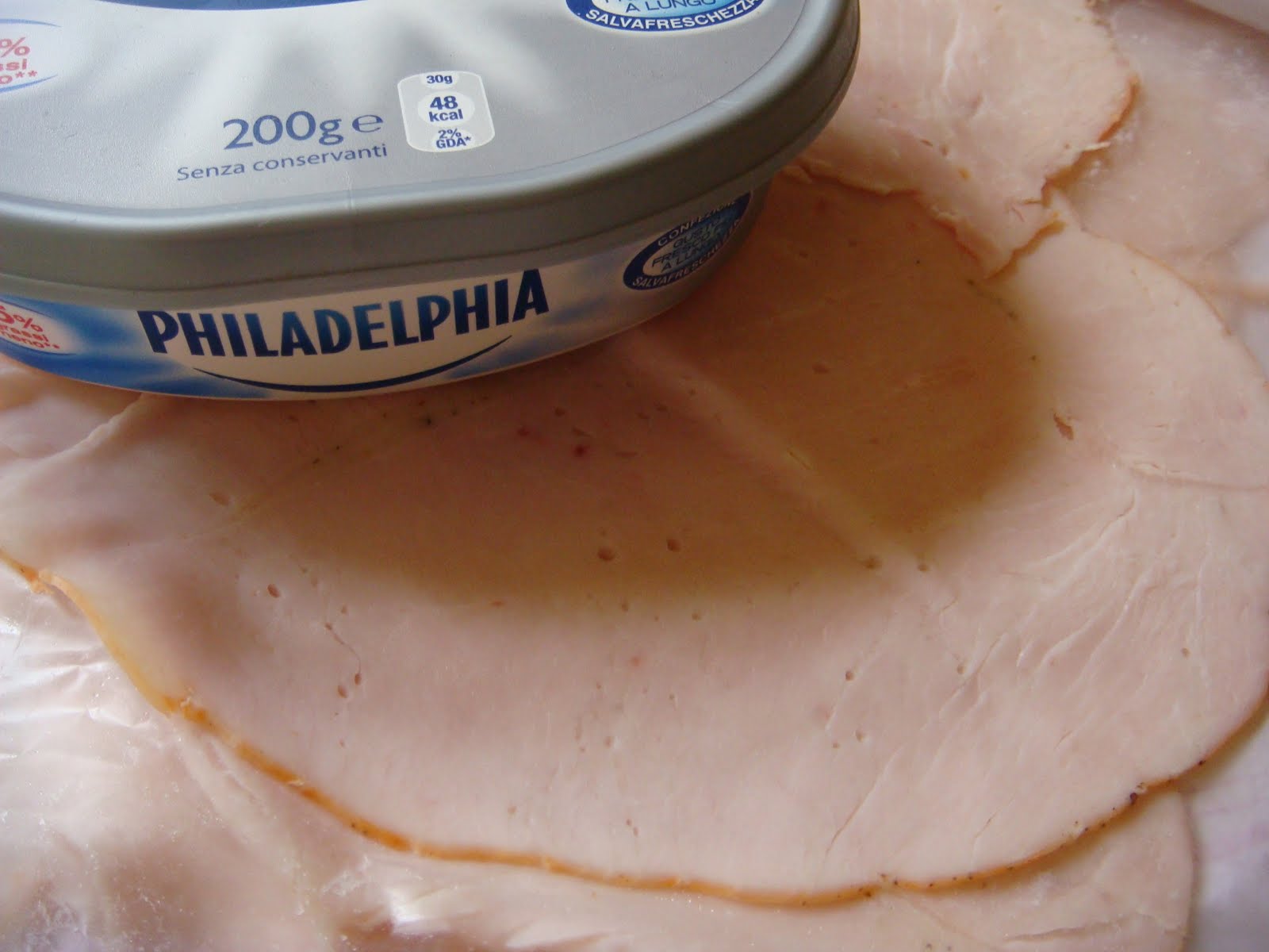 Dolcemente Salato Involtini Di Fesa Di Tacchino E Philadelphia
