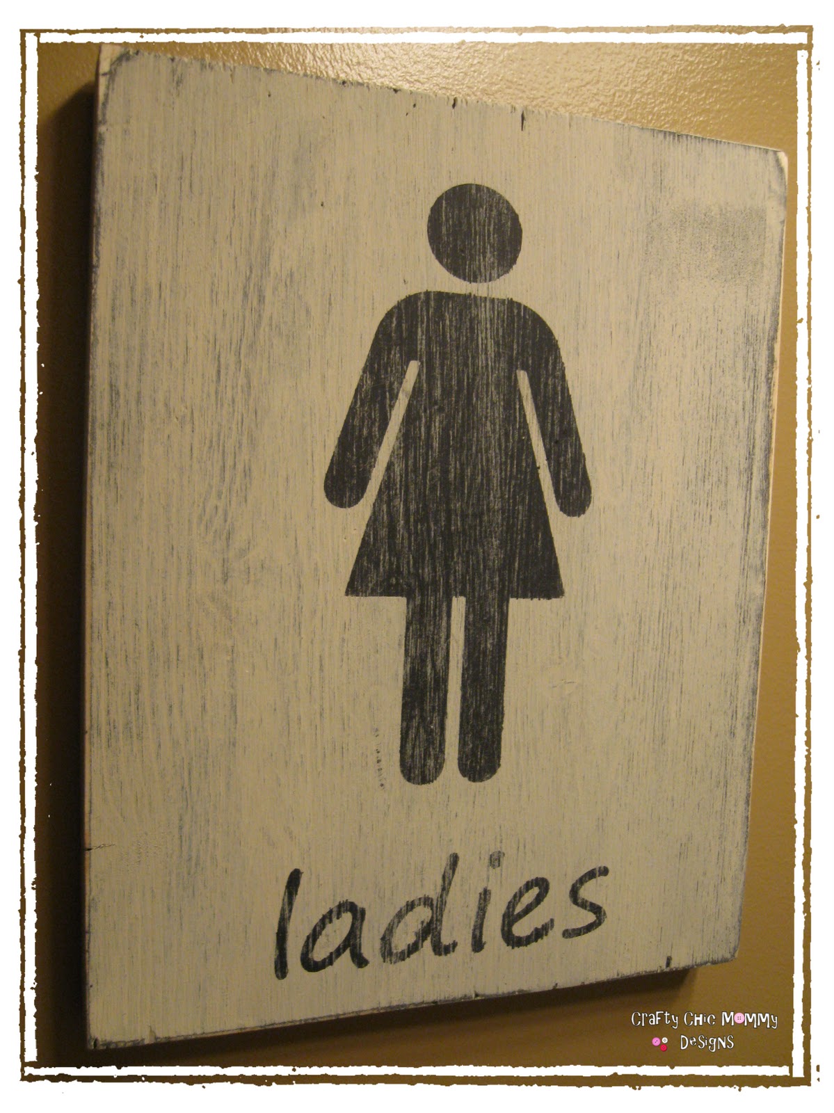 Crafty Chic Mommy DiY BaTHRooM aRT