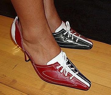 Bowl and Skate Blogger: Not Your Grandma's Bowling Shoes!