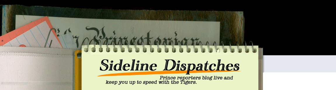 Sideline Dispatches