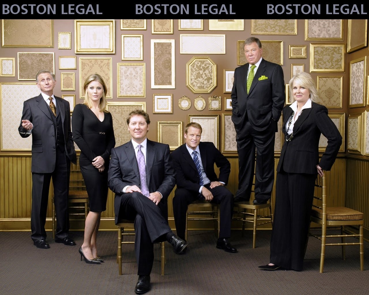[Série] Boston Legal 1ª à 5ª Temporada DVDRip Legendado