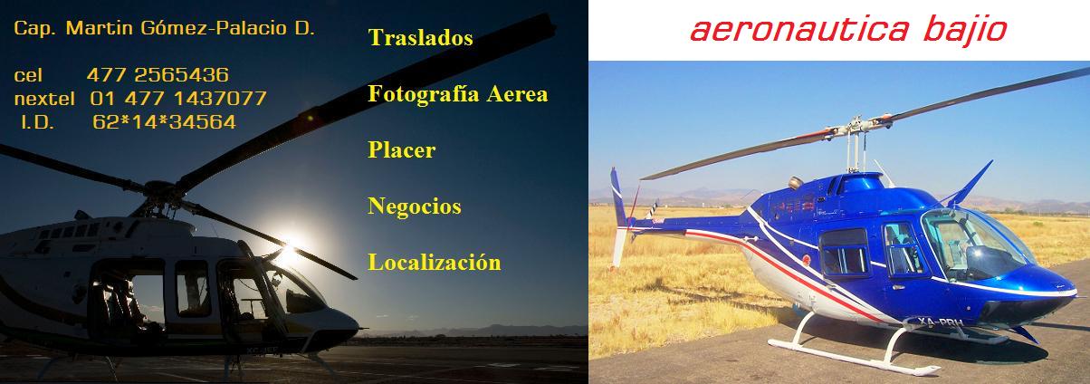 Vuelo en Helicoptero