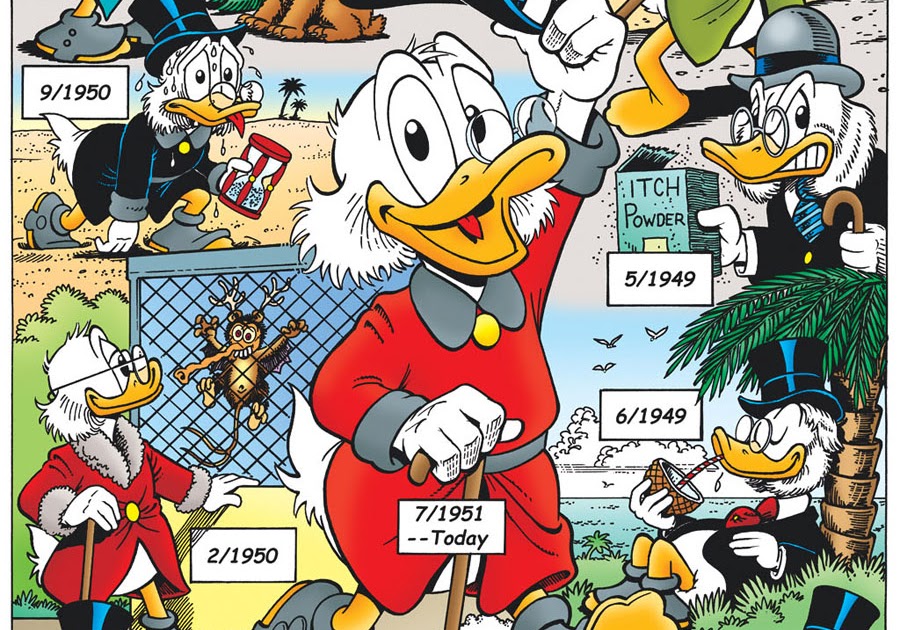 Duckmania Newsblog Alles Uber Don Rosa Jubilaumsposter