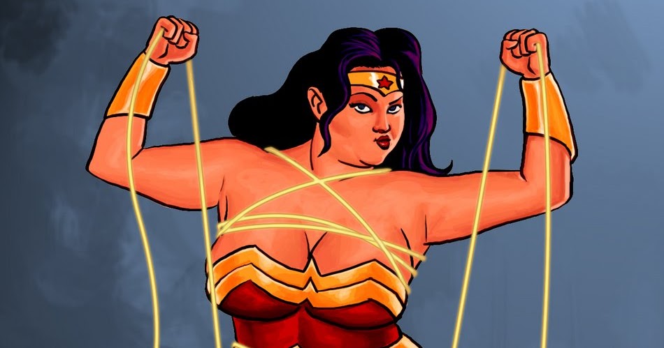 Fat Wonder Woman Blog 89